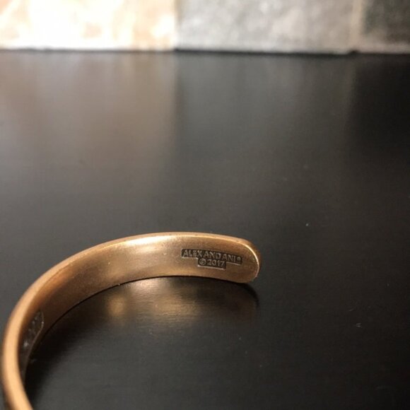Alex and Ani Because I Love You Love Cuff - Picture 4 of 5